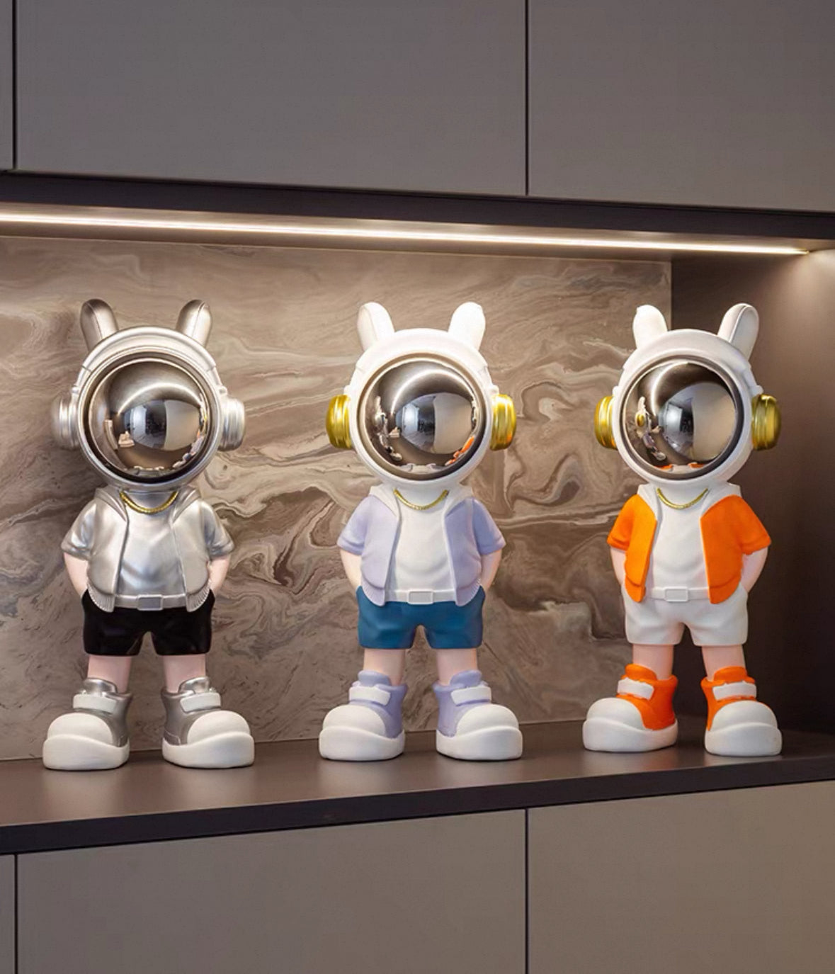 Astronaut Statues