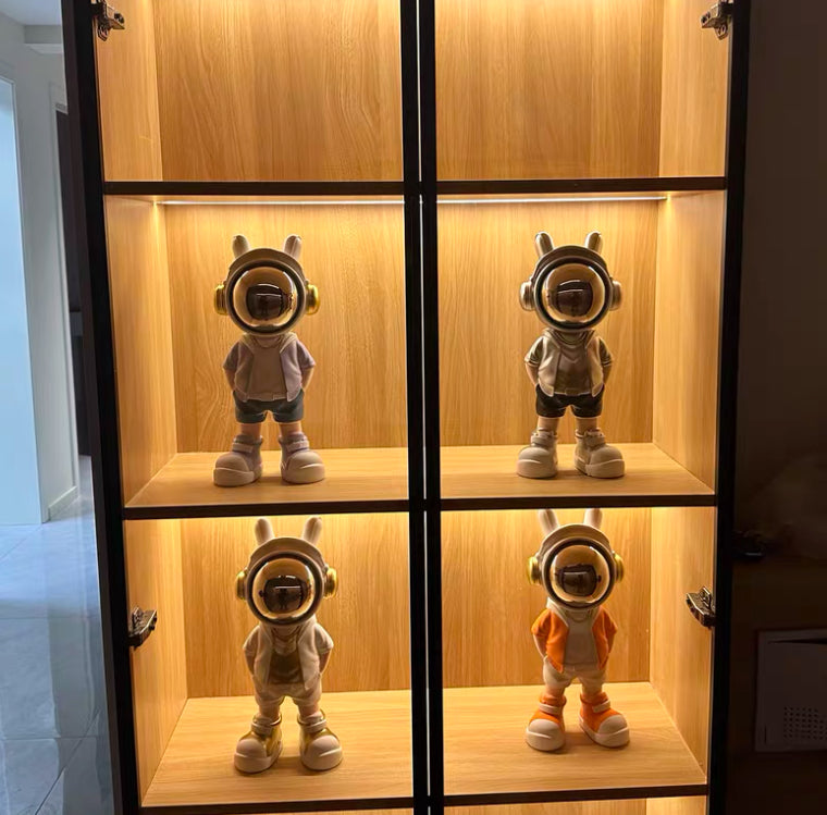 Astronaut Statues