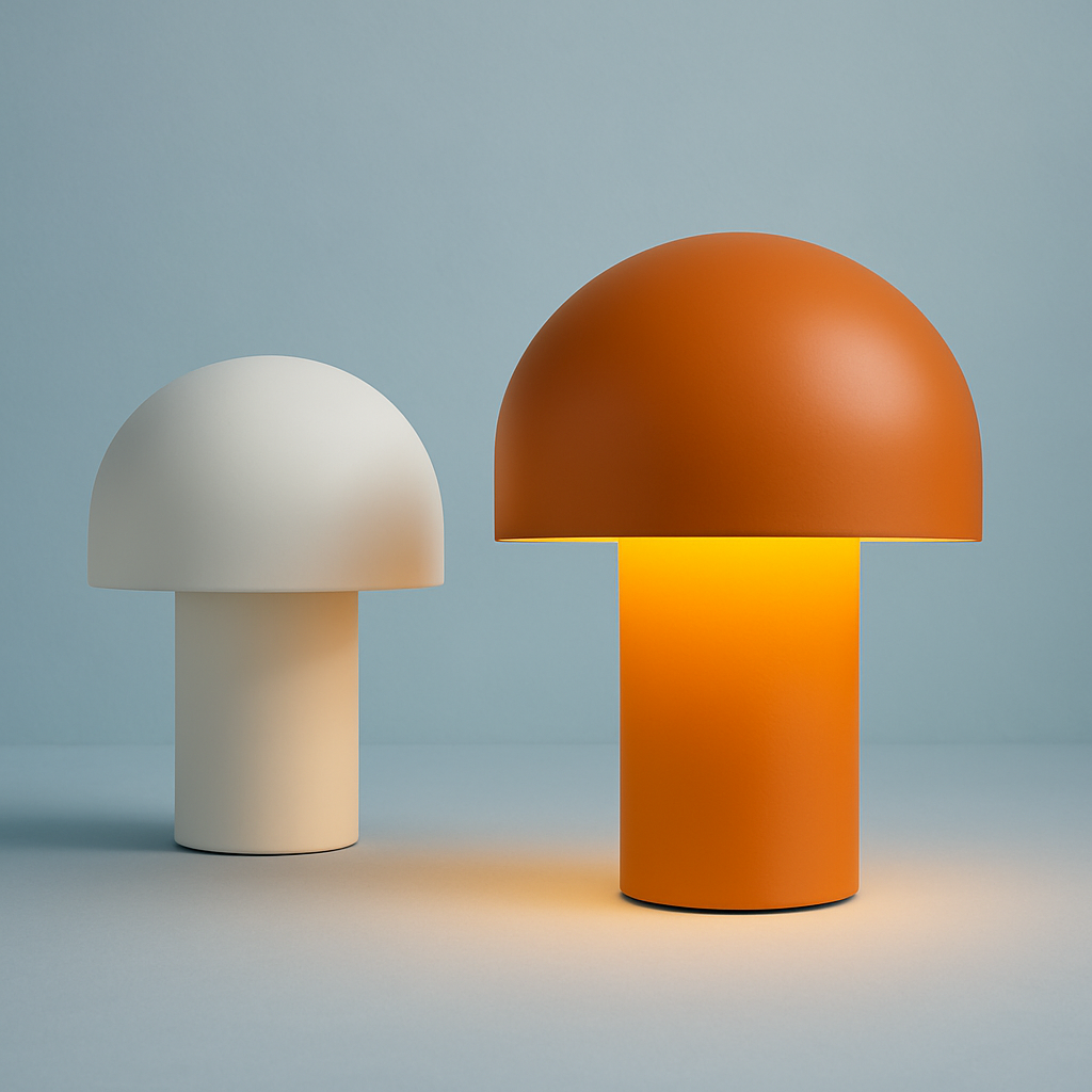 Mushroom Table Lamp