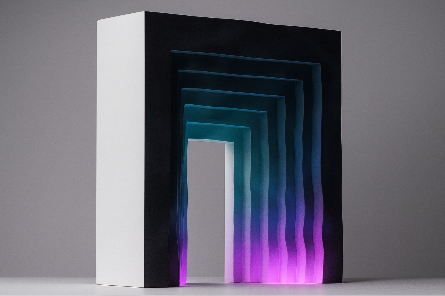 INFINITY PORTAL LAMP