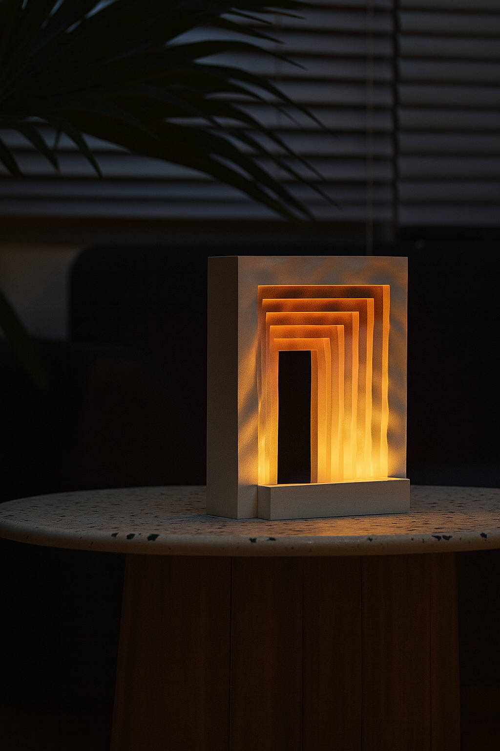 INFINITY PORTAL LAMP