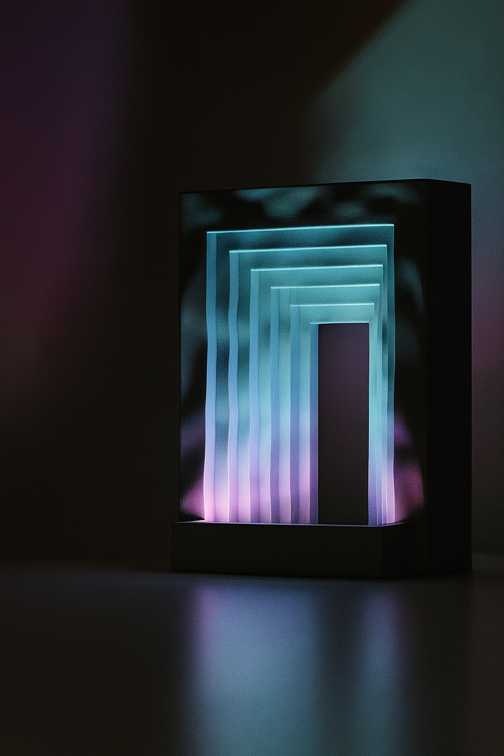 INFINITY PORTAL LAMP