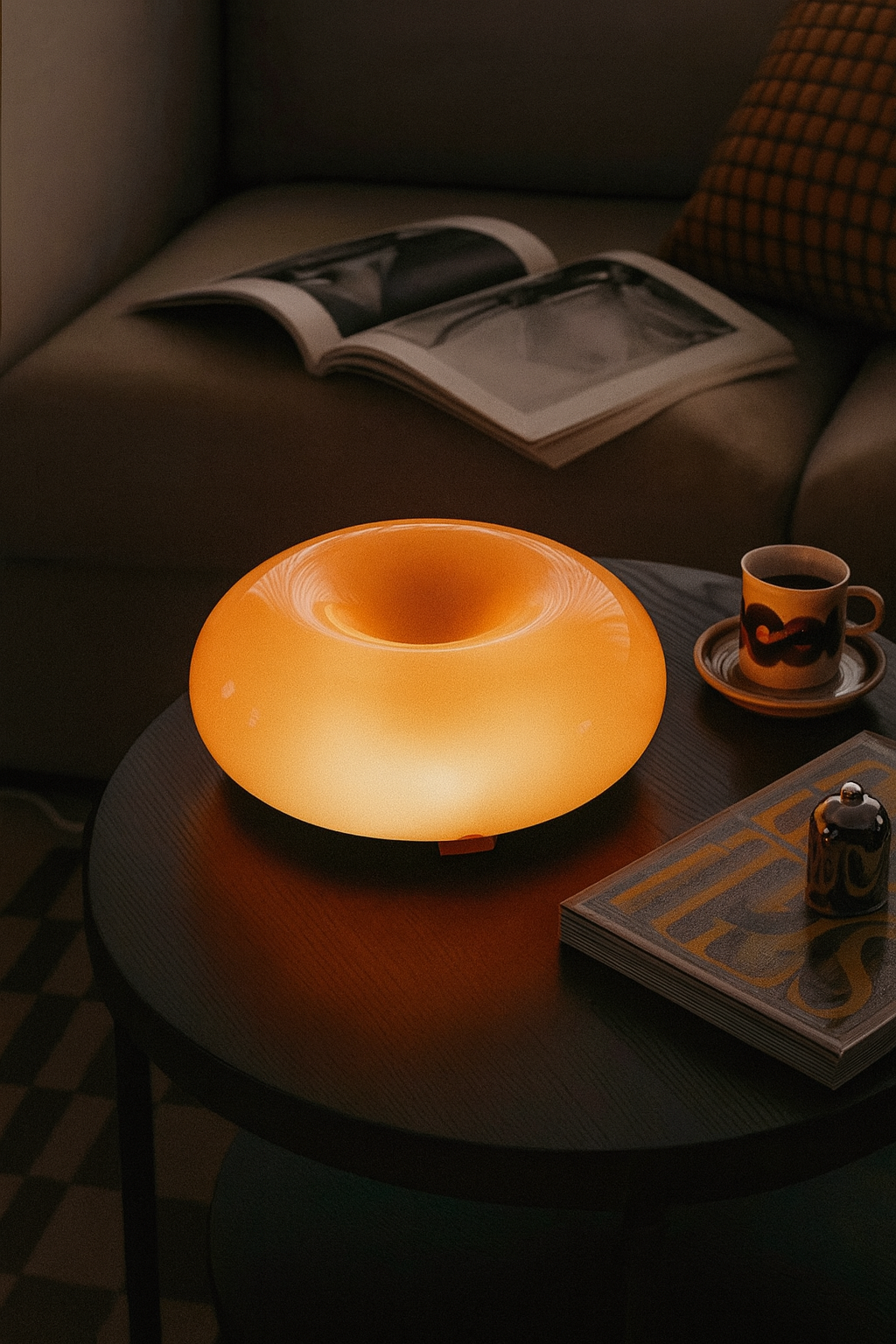 DONUT LAMP
