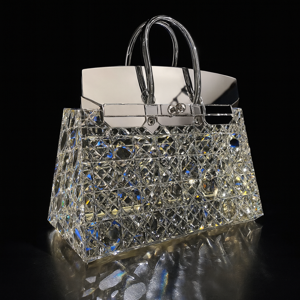 CRYSTAL HANDBAG