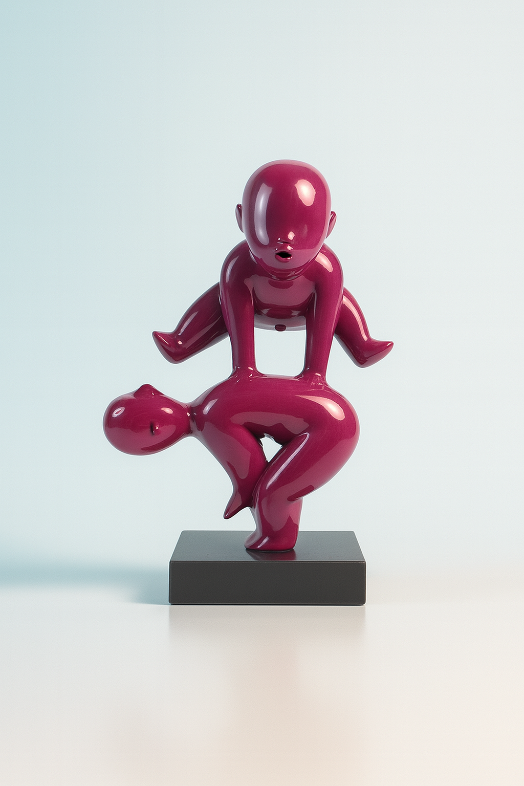 BURGUNDY SCULPTURE