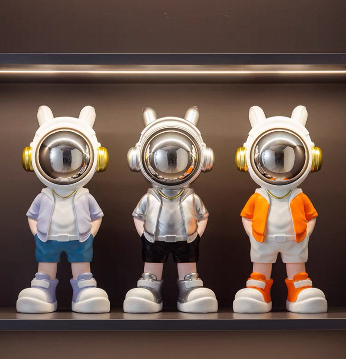 Astronaut Statues