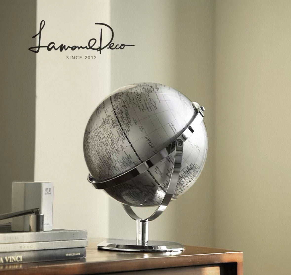 METALLIC GLOBE