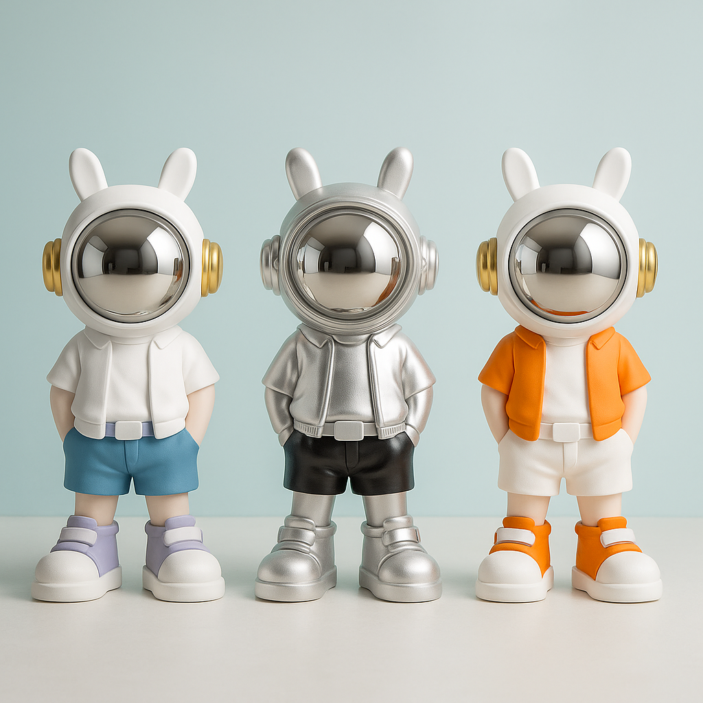 Astronaut Statues