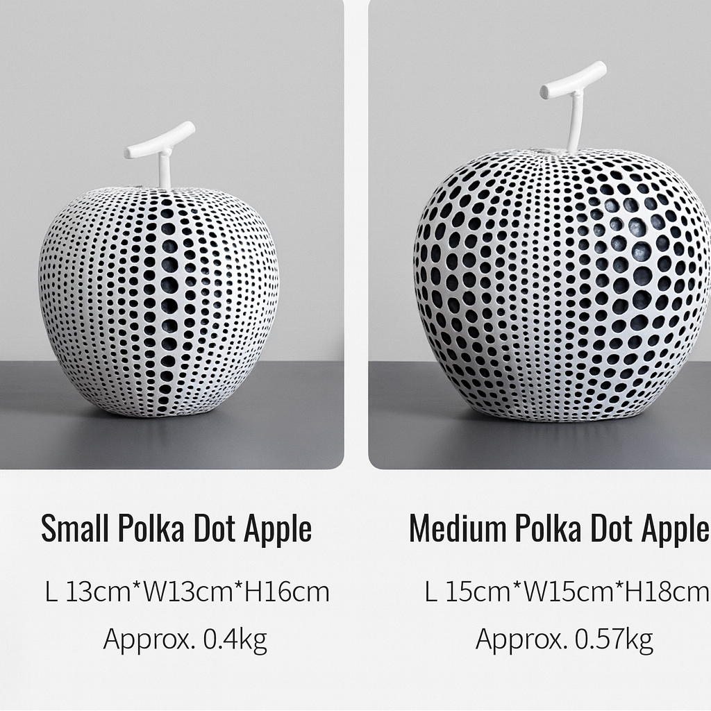 POLKA DOT APPLE