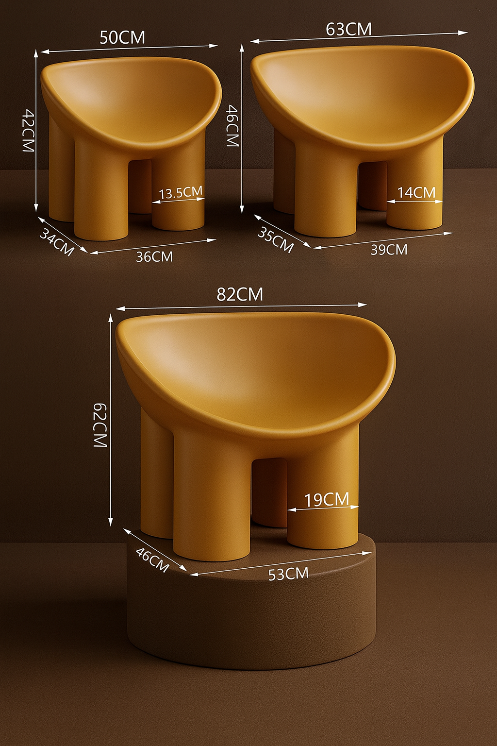 SHELL CHAIR