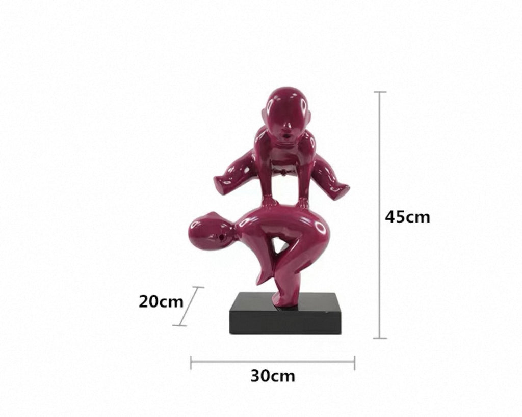 BURGUNDY SCULPTURE