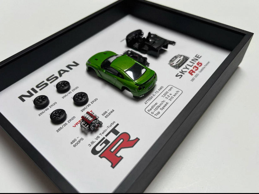 NISSAN GT-R SKYLINE R35