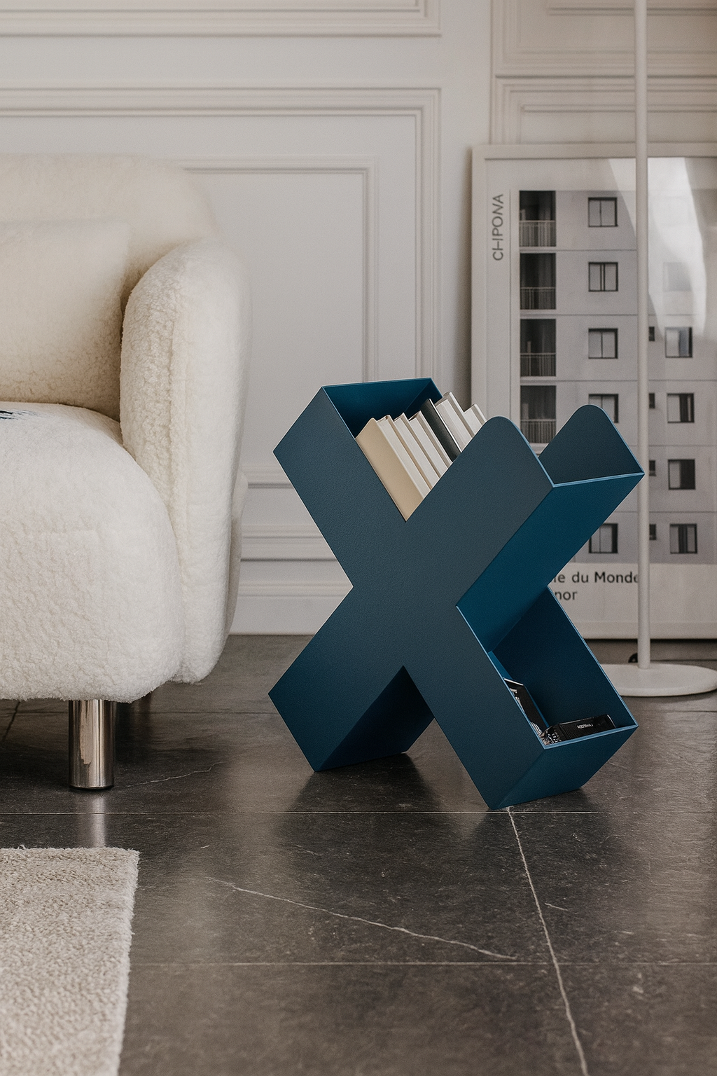 MAGAZINE HOLDER