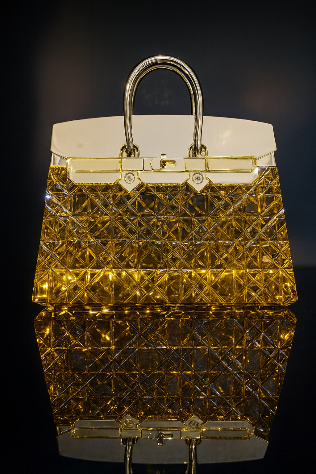 CRYSTAL HANDBAG