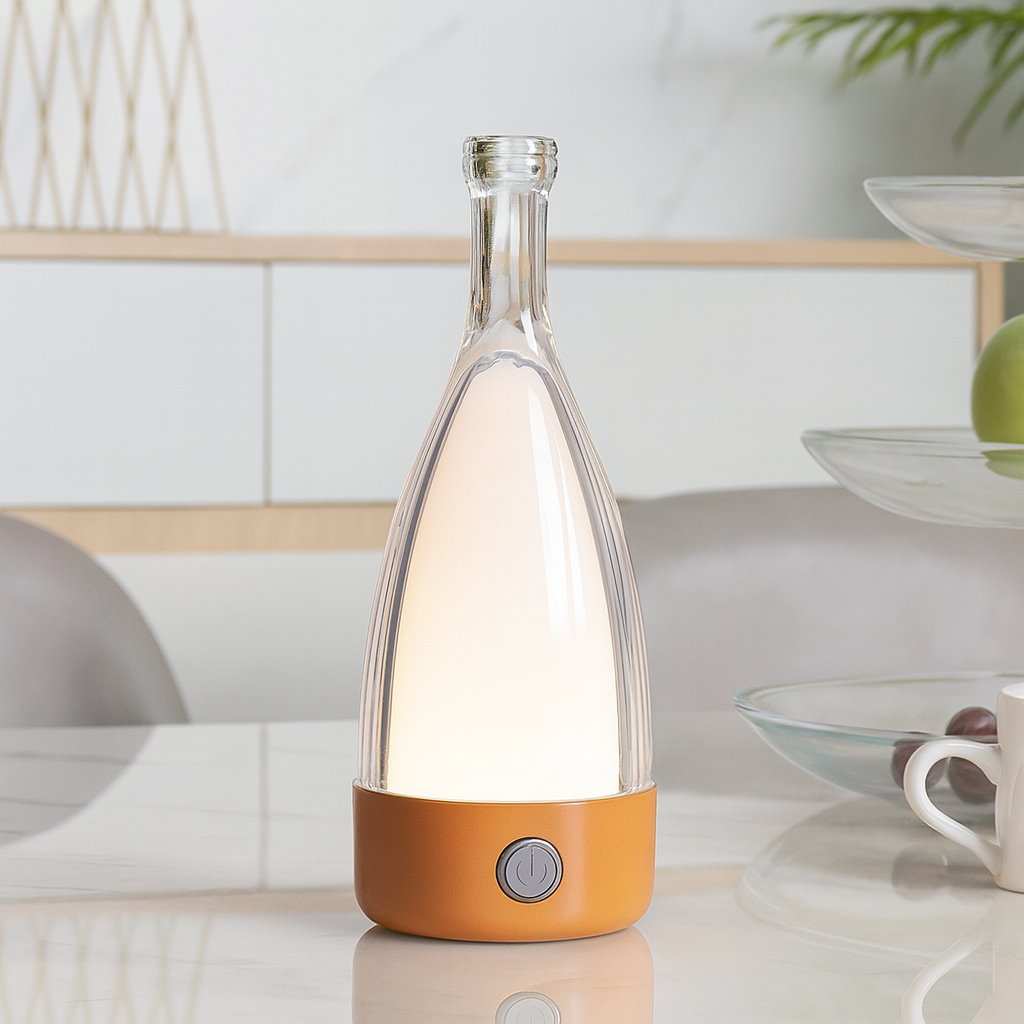 BOTTLE TABLE LAMP