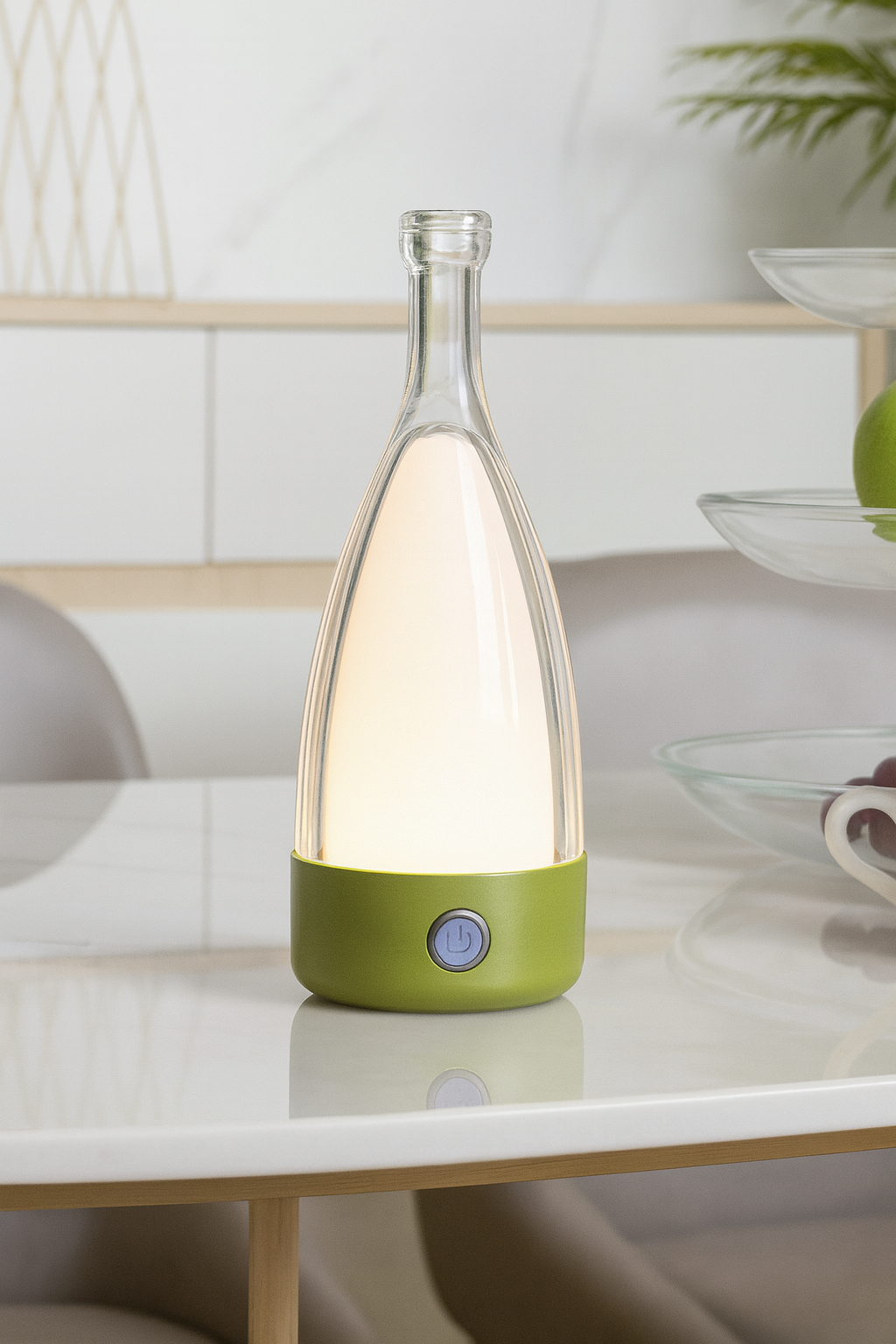 BOTTLE TABLE LAMP