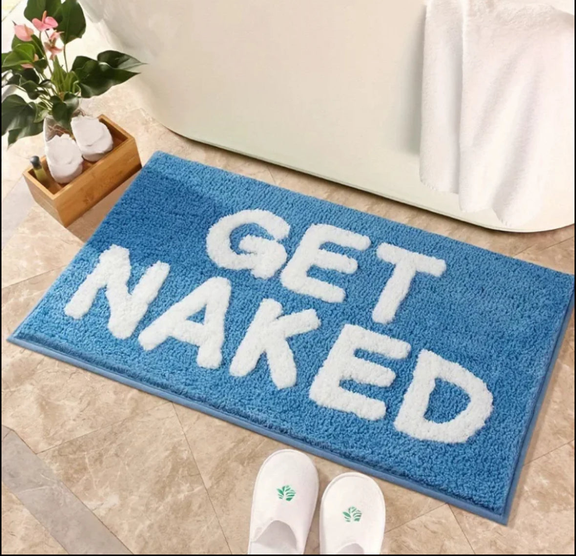 GET NAKED