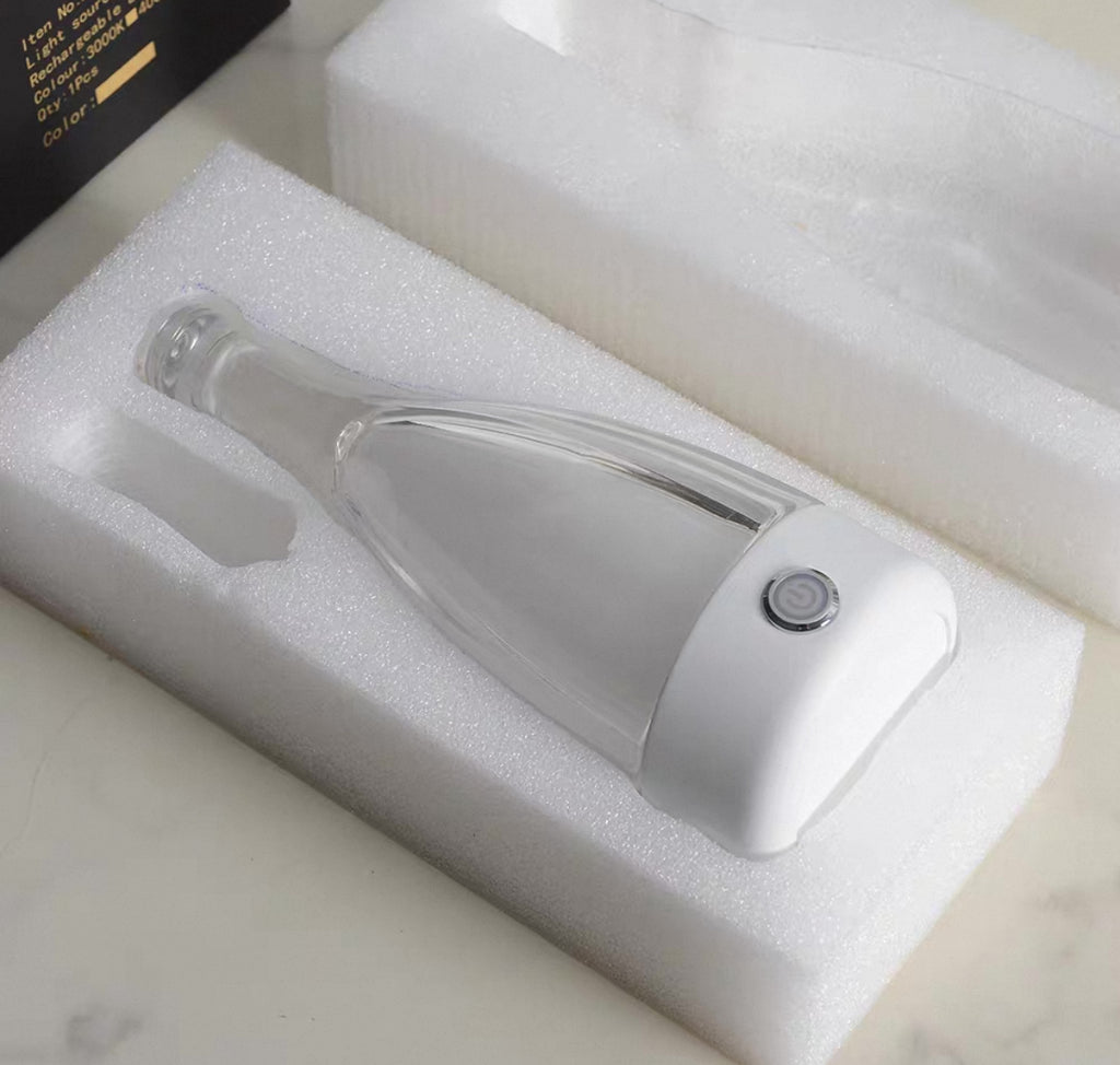 BOTTLE TABLE LAMP