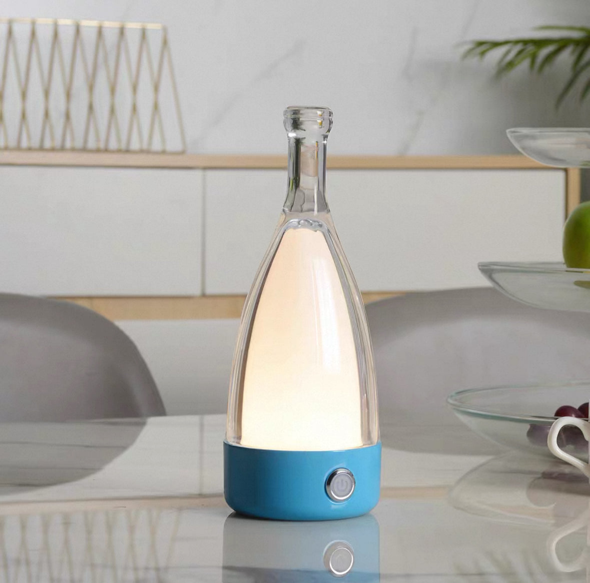 BOTTLE TABLE LAMP