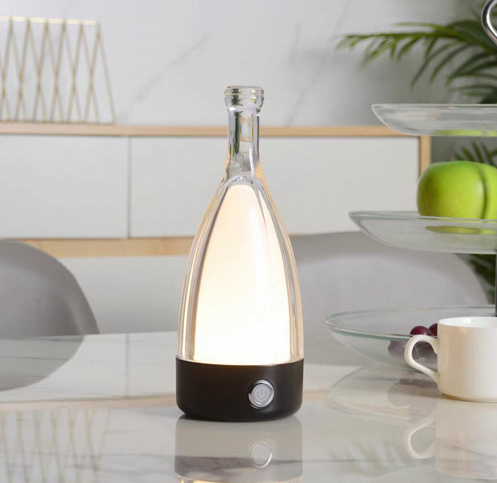 BOTTLE TABLE LAMP