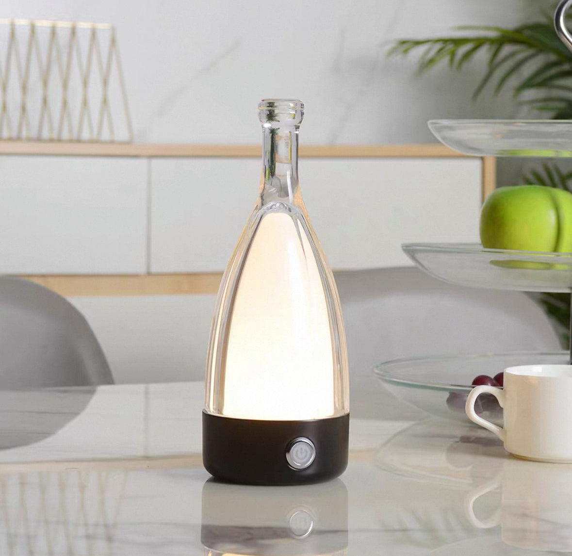 BOTTLE TABLE LAMP