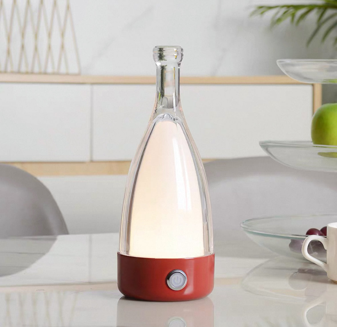 BOTTLE TABLE LAMP