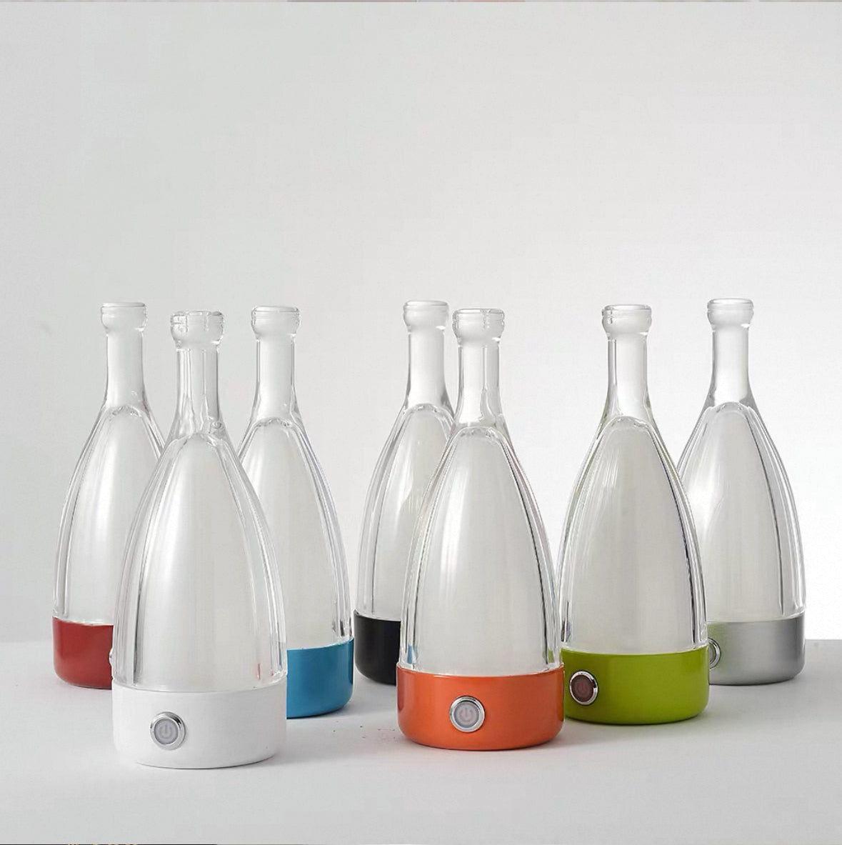 BOTTLE TABLE LAMP